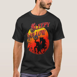 Camiseta Lenda dos Cavaleiros Sem Cabeça no Halloween ou So