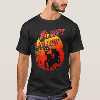 Camiseta Lenda dos Cavaleiros Sem Cabeça no Halloween ou So