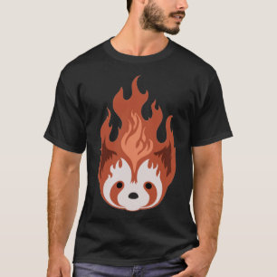Camiseta Lenda dos Furões de Fogo de Korra Pro Bending Embl