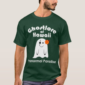 Camiseta Lenda Fantasma do Havaí Tatuagem do Paraíso Fantas