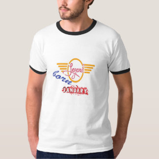 Camiseta Lenda nascida em janeiro 🤟