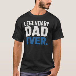 Camiseta Lenda: Pai
