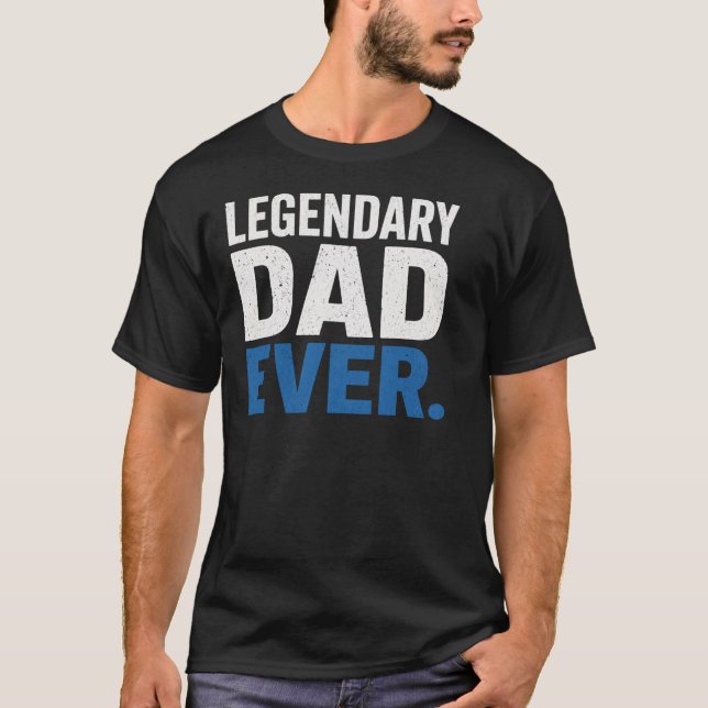 Camiseta Lenda: Pai (Frente)