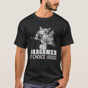 Camiseta Lenda Por Geneseed 3D Miniaturista Wargamer Hobby
