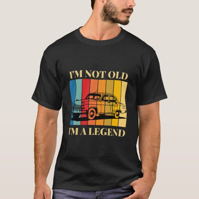 Camiseta lenda que sou (Frente)