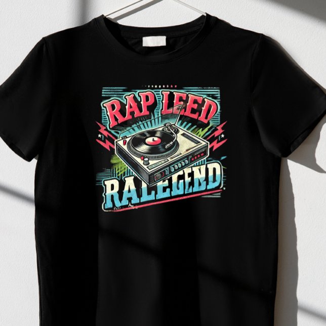Camiseta "Lenda Rap." (Criador carregado)