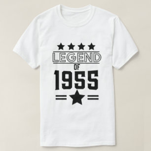 Camiseta Lenda vintage de 1955
