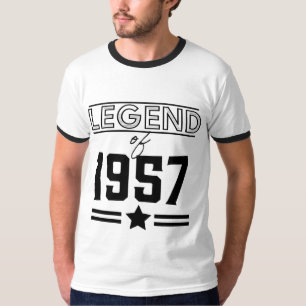 Camiseta Lenda Vintage de 1957