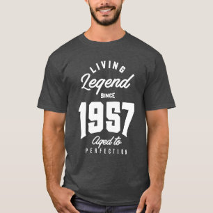 Camiseta Lenda viva desde 1957