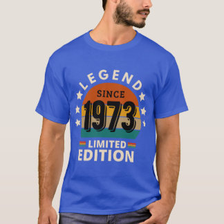 CAMISETA LENDÁRIA 1973