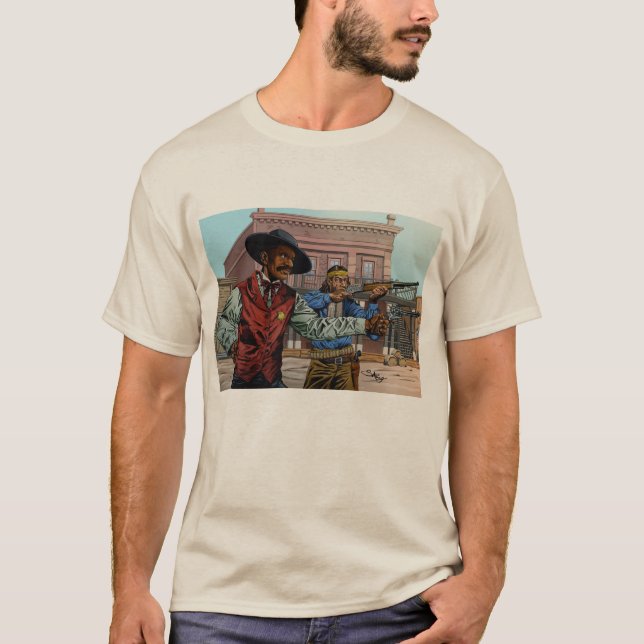Camiseta Lendária Afro-Americana (Frente)
