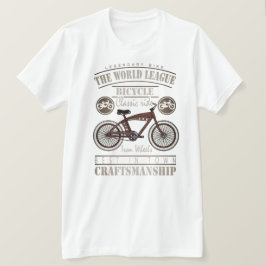 Camiseta Lendária bicicleta O Mundo das Bicicletas