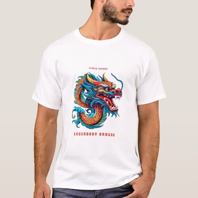 Camiseta Lendária Dragão (Frente)