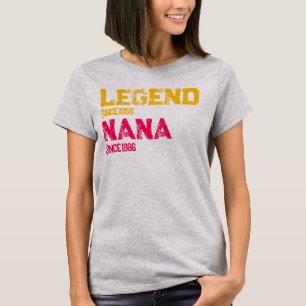 Camiseta Lendária Nana Vintage Dia das Mães