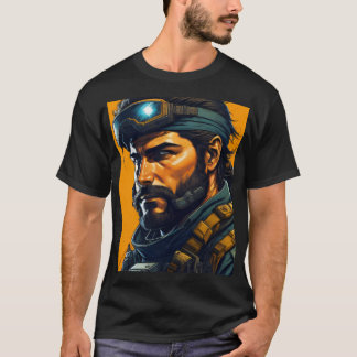 Camiseta lendário agente furtivo