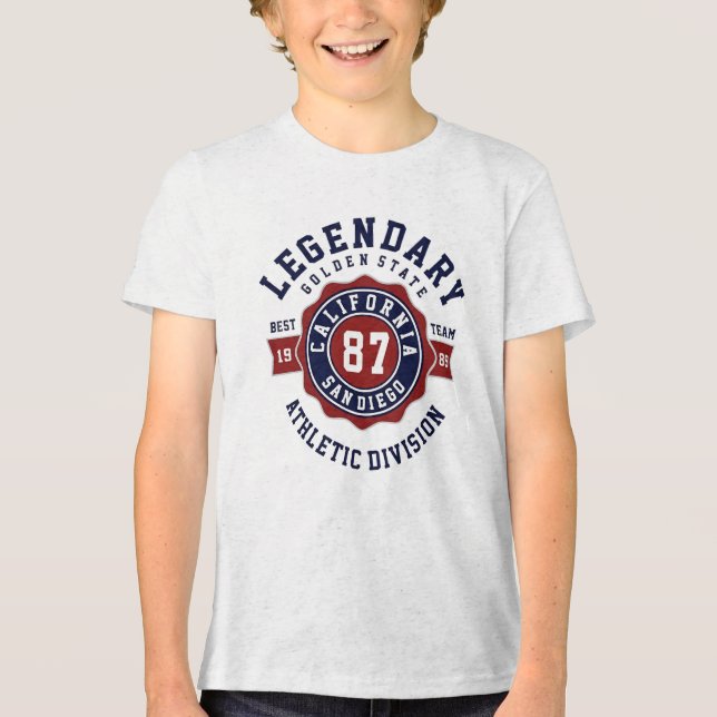 Camiseta Lendário Califórnia 87 (Frente)