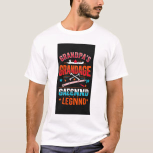 CAMISETA LENDÁRIO DA GARAGEM DO VOVÔ