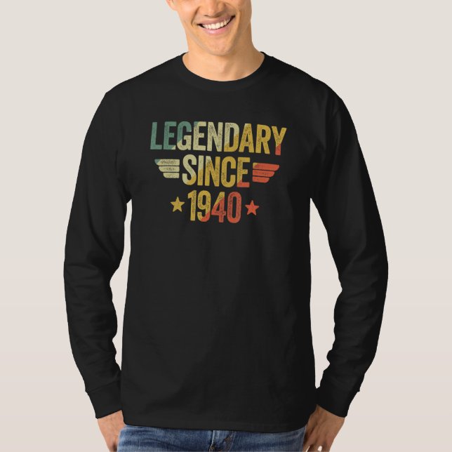 Camiseta Lendário desde 1940 (Frente)