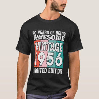 Camiseta Lendário desde 1956 Edição Limitada 70º Aniversári