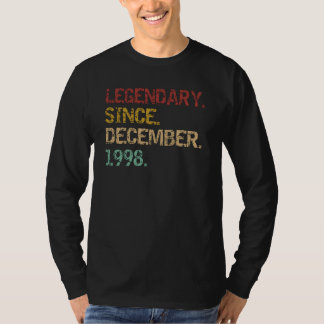 Camiseta Lendário desde dezembro de 1998
