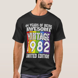 Camiseta Lendário desde Edição Limitada de 44º Aniversário