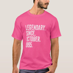Camiseta Lendário desde outubro de 1995