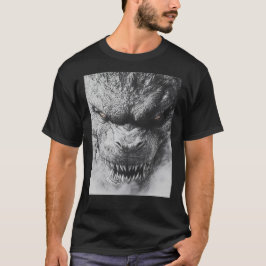 Camiseta Lendário do Japonês, preto e branco