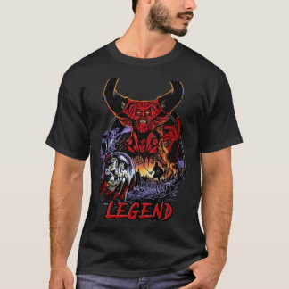 Camiseta Lendário engraçado