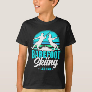 Camiseta Lendário Esquiador Aquático Refoot Estilo Retro