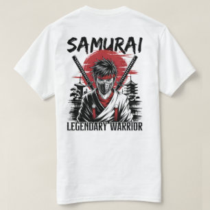 Camiseta Lendário Guerreiro Samurai