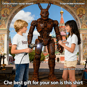 Camiseta Lendário Horror de Ecolocalização do Animatronico