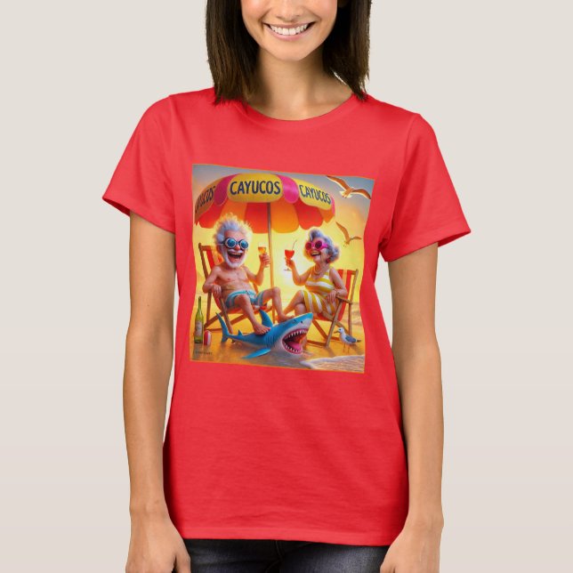 CAMISETA LENDÁRIOS DE CAYUCOS.   (Frente)