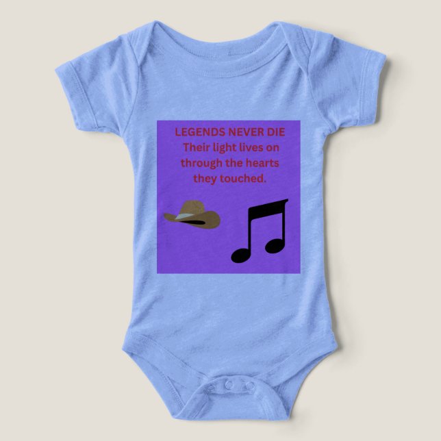 CAMISETA LENDÁRIOS NUNCA MORREM (Design frontal)