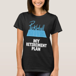 Camiseta Lendas da Aposentadoria de Pickleball Paddles de J