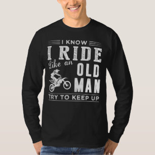 Camiseta Lendas da Estrada de Sujeira: Eu sei que pego uma 