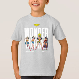 Camiseta Lendas da Mulher-Maravilha para Sempre Gráfico
