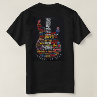 Camiseta Lendas das rochas