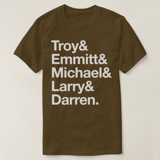 Camiseta Lendas de Dallas Cowboys dos anos 90 (Frente do Design)