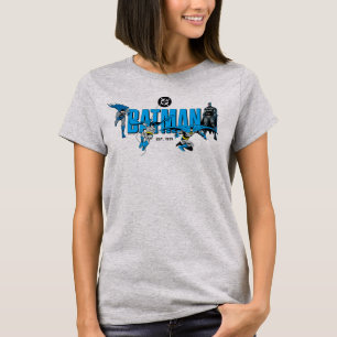 Camiseta Lendas do Batman para Sempre Gráfico