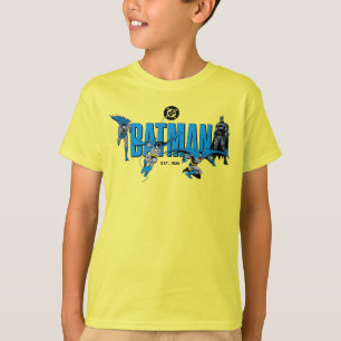 Camiseta Lendas do Batman para Sempre Gráfico