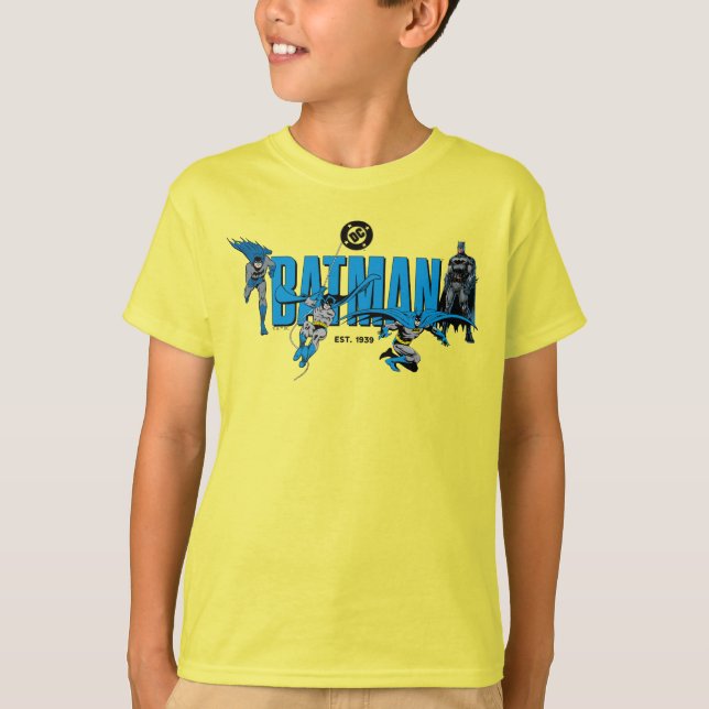 Camiseta Lendas do Batman para Sempre Gráfico (Frente)