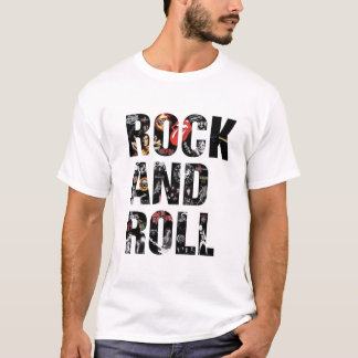 Camiseta Lendas do Rock & Roll