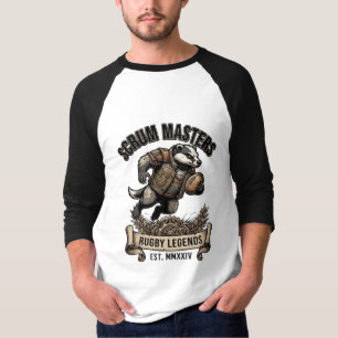 Camiseta Lendas do Rugby dos Scrum Masters ADOM
