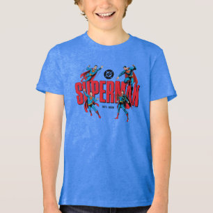 Camiseta Lendas do Superman para Sempre Gráfico
