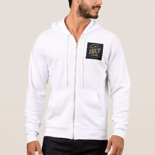 Camiseta Lendas Nascem em Julho Qualidade Original