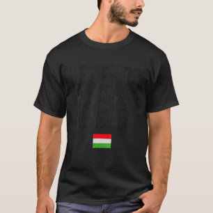 Camiseta Lendas Nasceram Na Hungria Bandeira Húngara Orgulh