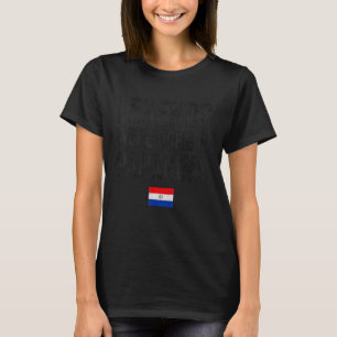 Camiseta Lendas Nasceram No Paraguai Bandeira Paraguaia Org