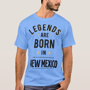 Camiseta Lendas São Nasceres No Novo México