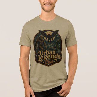 Camiseta Lendas Urbanas