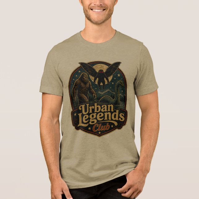 Camiseta Lendas Urbanas (Frente)